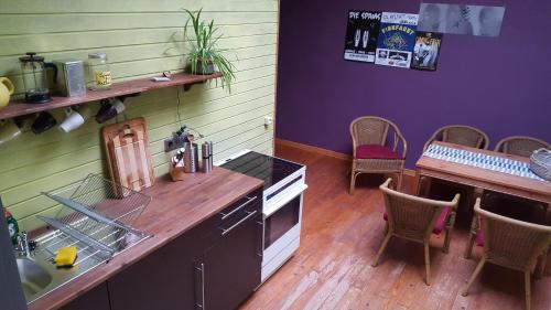 Schöne Wohnung bis 10 Personen