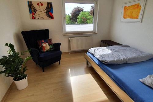 Schöne Wohnung mit Blick ins Grüne Messenah Exhibition apartment