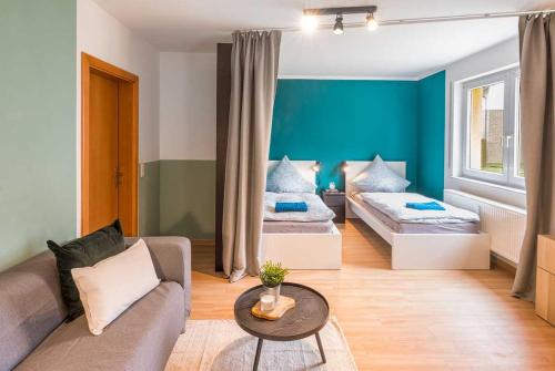 Schöne Wohnung mit kleiner Terrasse in Dresden