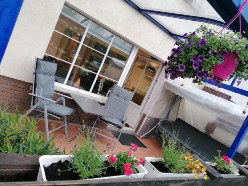 Schöne Wohnung, zentrumsnah, Terrasse, Parkplatz