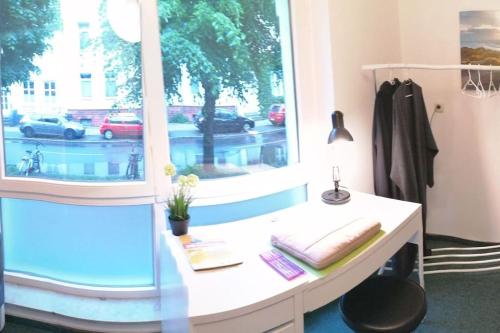 Schöne Wohnung, zentrumsnah, Terrasse, Parkplatz