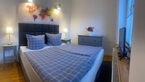 Schöne Wohnung, Zwei Schlafzimmer, Zentrumsnah, Erdgeschoss in Greifswald