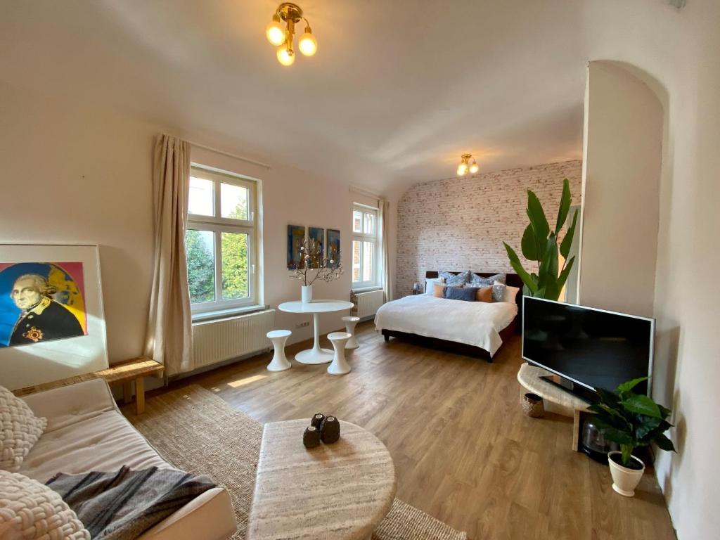 Appartement Schöner schlafen im nächsten UNESCO Welterbe-Sauna Schloßstraße 7 19288 Ludwigslust