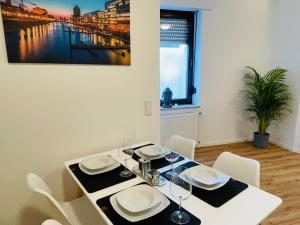 schönes Apartment - Netflix-Nespresso