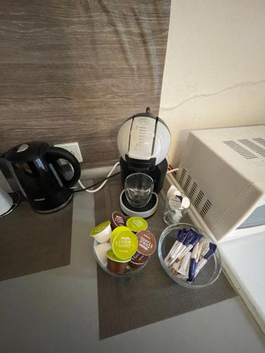 Schönes Appartement+Wifi, DolceGusto+TV, nahe Uni