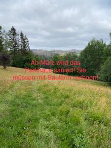 Schönes ruhiges App mit Panoramablick auf den Harz