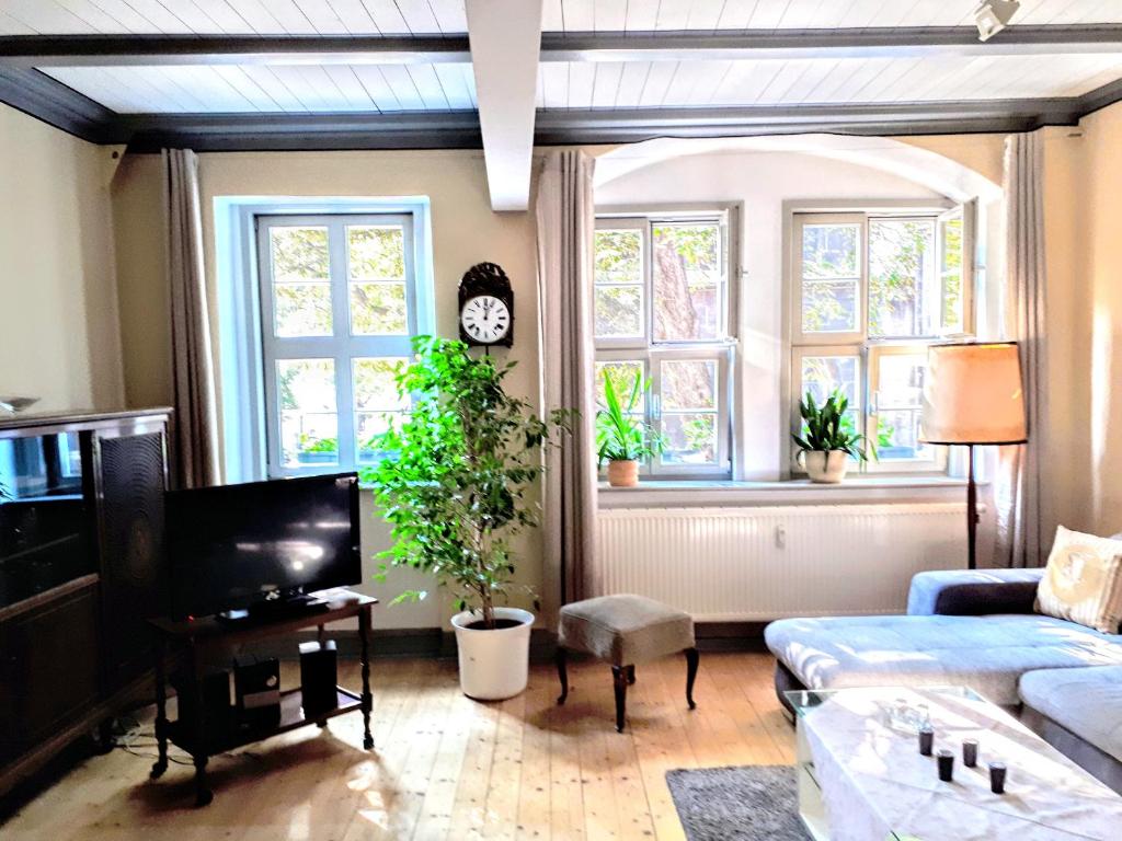 Appartement Schulmeisterhaus Topfmarkt 17 06618 Naumbourg