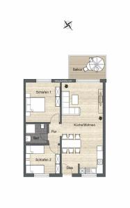 Appartement Schultiskopf - Stubenhof, Black Forest 8 Haslach 79263 Simonswald Bade-Wurtemberg