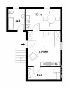 Appartement Schusterbude Am Markt 11a 32105 Bad Salzuflen Rhénanie du Nord - Westphalie