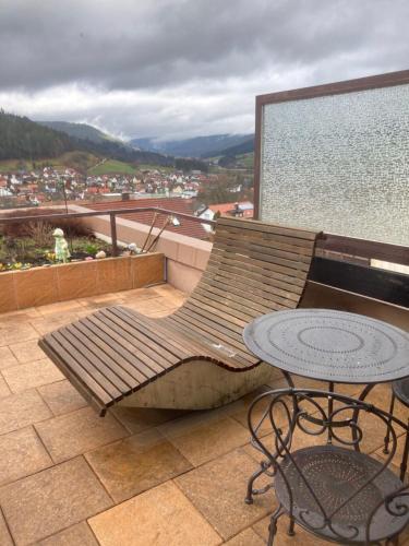 Schwarzwaldausblick Baiersbronn