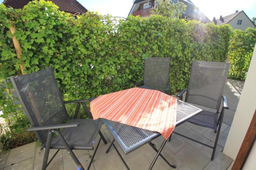 Schwarzwälder Tierplätzchen - Terrasse und Parkplatz