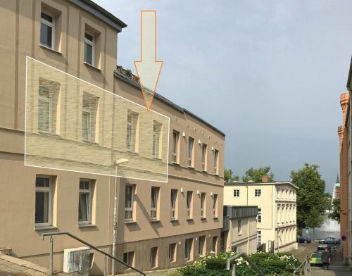 Schwerin Apartment am Pfaffenteich 1. Obergeschoss