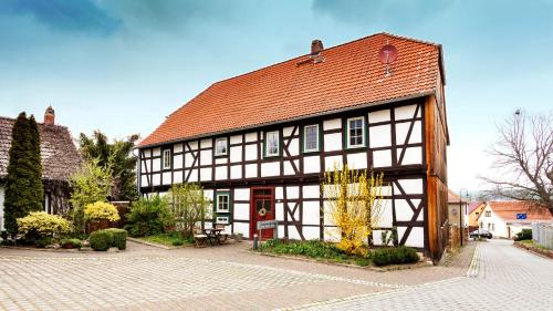 Schwesterherz im Schlafrock in Merxleben