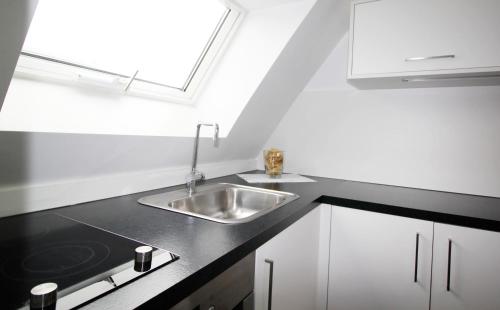 schwimmende Ferienwohnung Rooftop