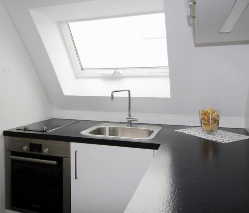 schwimmende Ferienwohnung Rooftop