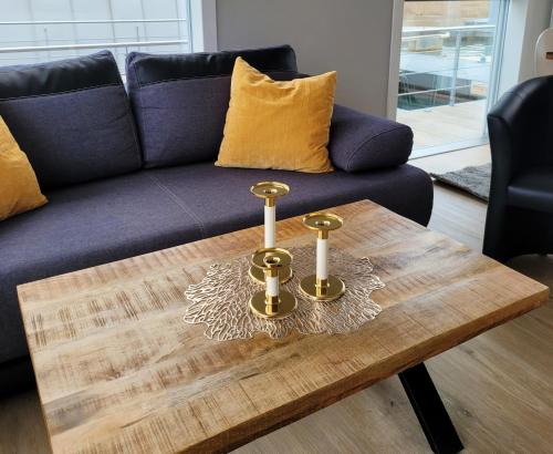 schwimmende Ferienwohnung Sundowner