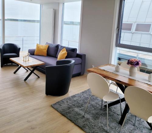 schwimmende Ferienwohnung Sundowner