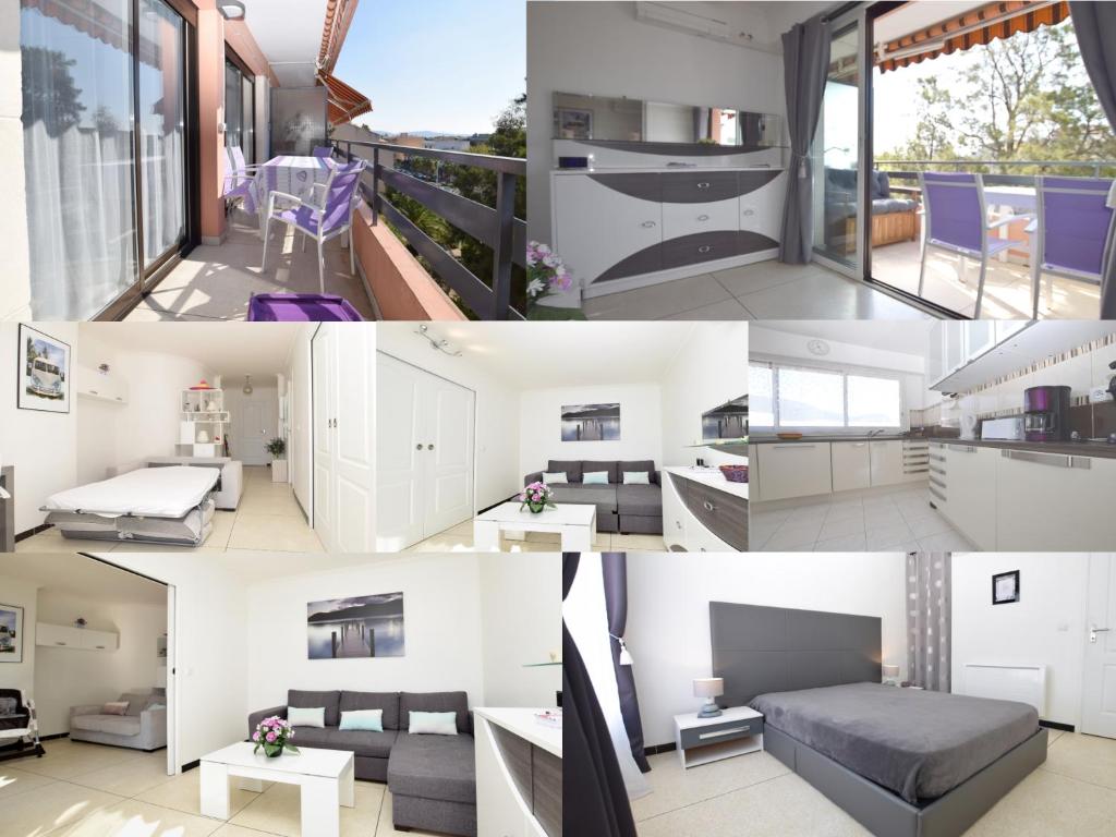 Appartement SCI SETTE B Locations 507 Avenue du Marechal Lyautey,  Résidence LA GALERE REALE 83240 Cavalaire-sur-Mer