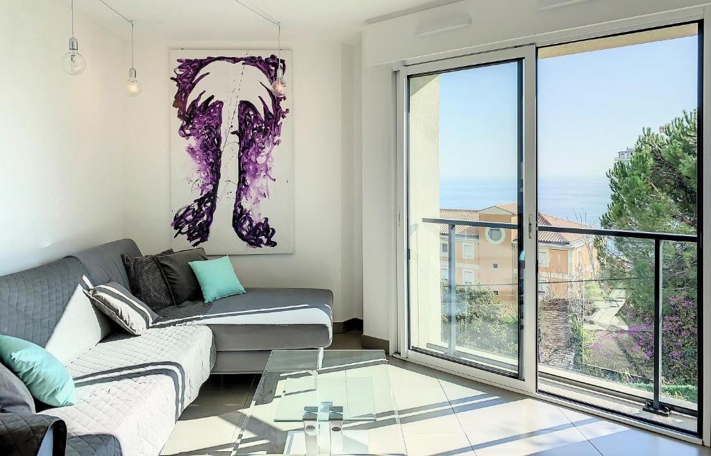 Appartement Sea view and terrasse near Monaco 92 Boulevard Guynemer 06240 Beausoleil