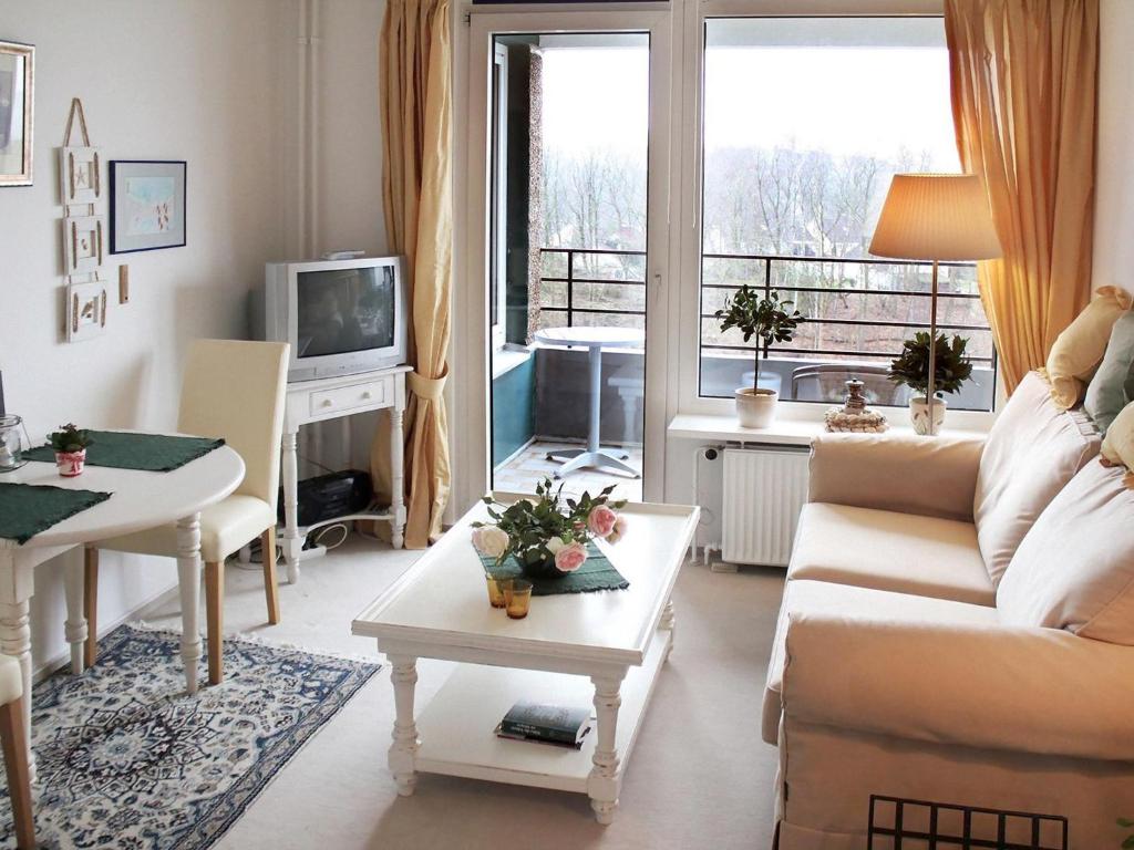 Appartement Sea view Apartment in Gl cksburg with Balcony near Seabeach  24960 Ulstrupfeld