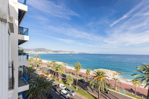 Sea View Large 2 Bdr Promenade des Anglais