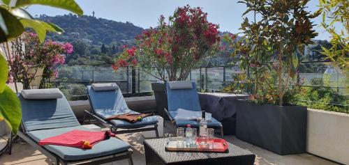 Sea view Penthouse with terrace