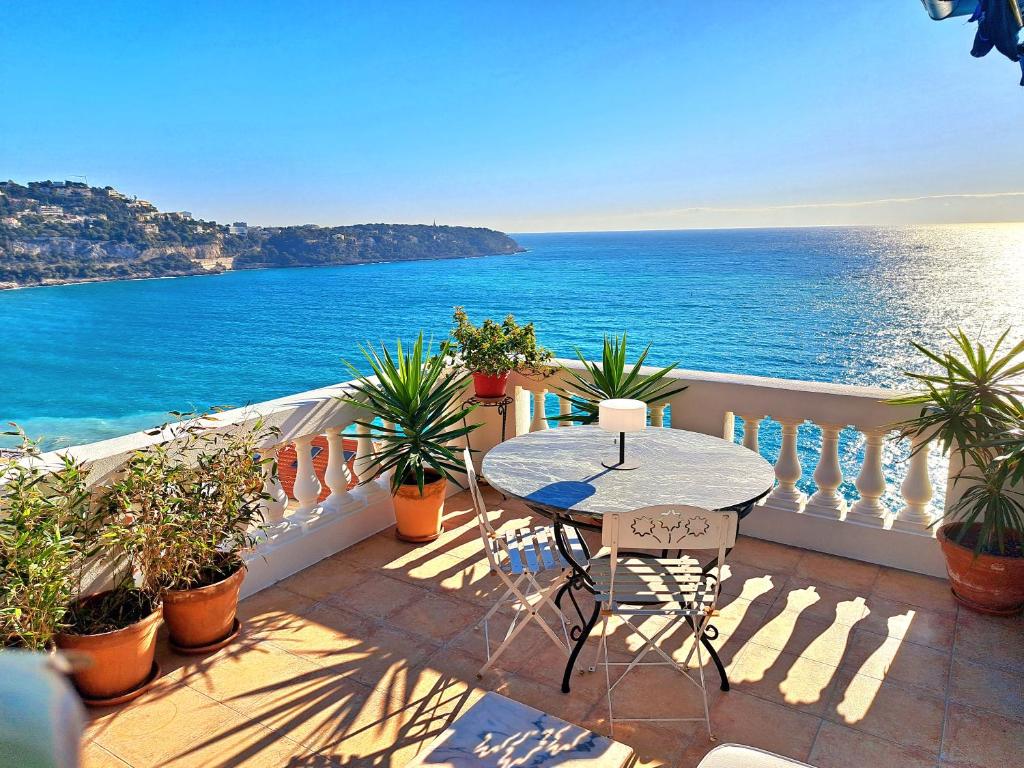 Appartement Sea view studio terrasse Cap Martin/Monaco 54 Avenue Jean Jaurès 06190 Roquebrune-Cap-Martin