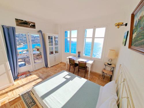 Sea view studio terrasse Cap Martin/Monaco