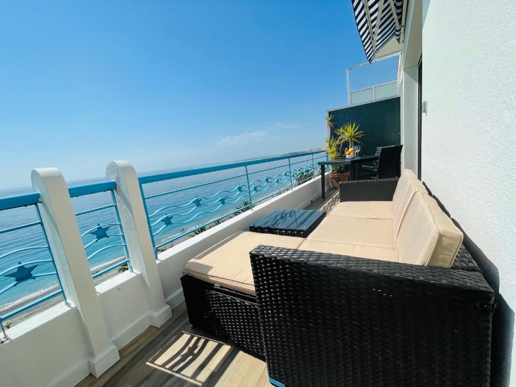 Appartement SEA VIEW TOP FLOOR - PROMENADE DES ANGLAIS 91 Promenade des Anglais 06000 Nice