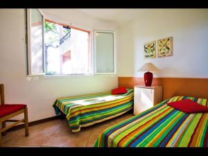 Seaside apartment with 3 bedrooms 2 bathrooms sofa bed in the living room