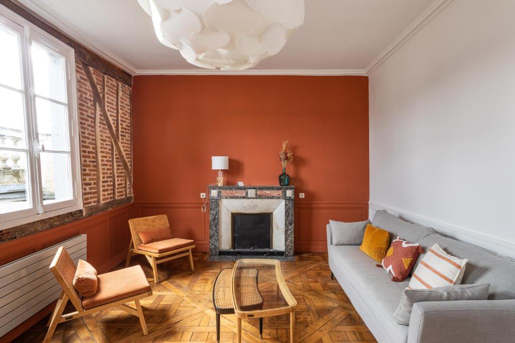 Seaside charming apartment
