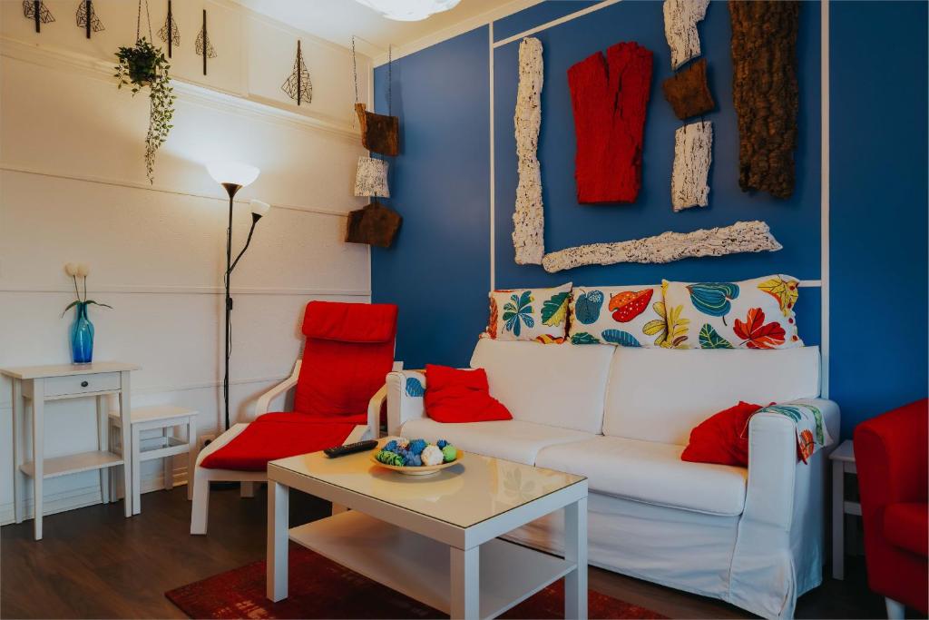 Appartement Seaside Colorful Flat - Central Location Avenida de Olivenc¸a, 4 2450-109 Nazaré