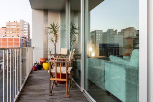 Seaside design apartment.
