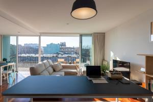 Seaside design apartment.