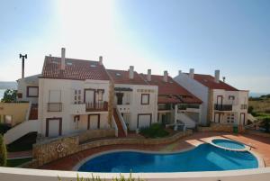 Appartement Seaside - Fantastic sea view apartment with private terrace and free Wi-Fi Estrada do Facho, Gilmafacho 2, S, RC 2460-090 São Martinho do Porto Région Centre