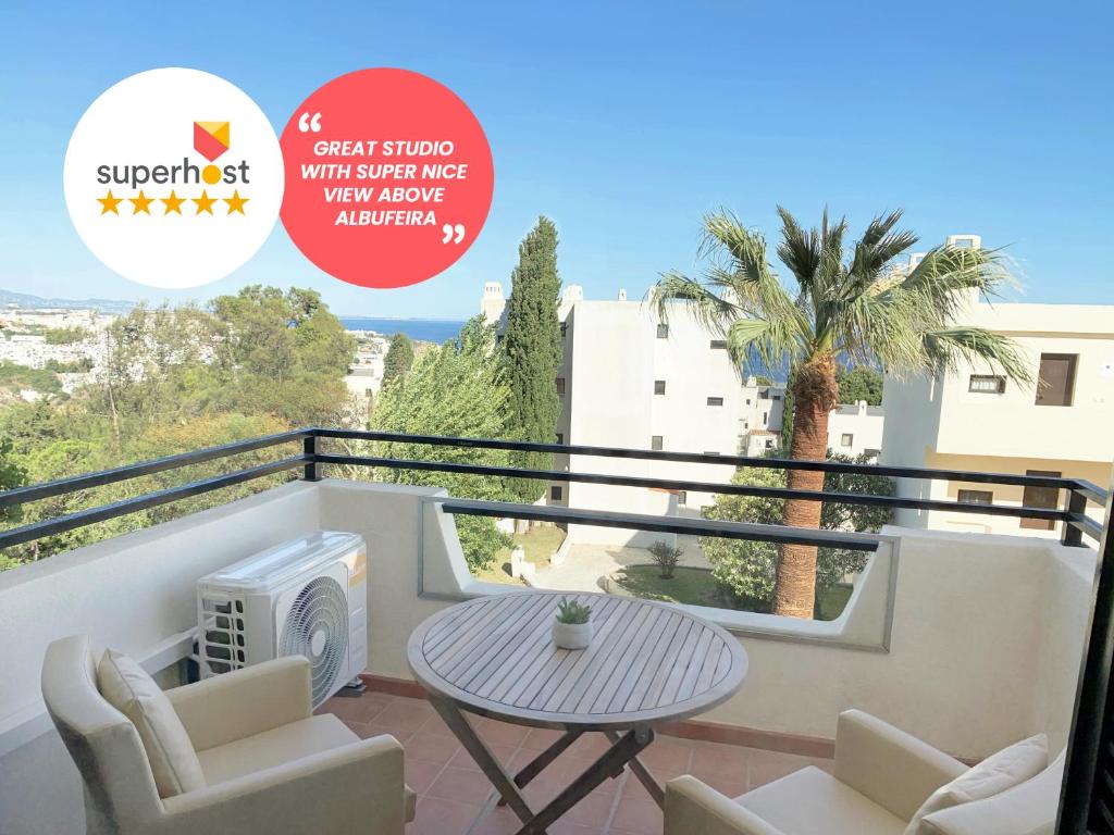 Seaview Studio - 10 Min. Beach, Private Condo, Pool, Grill & Free Parking Rua José Ramos Pimenta A10, Apt. 260, 8200-147 Albufeira