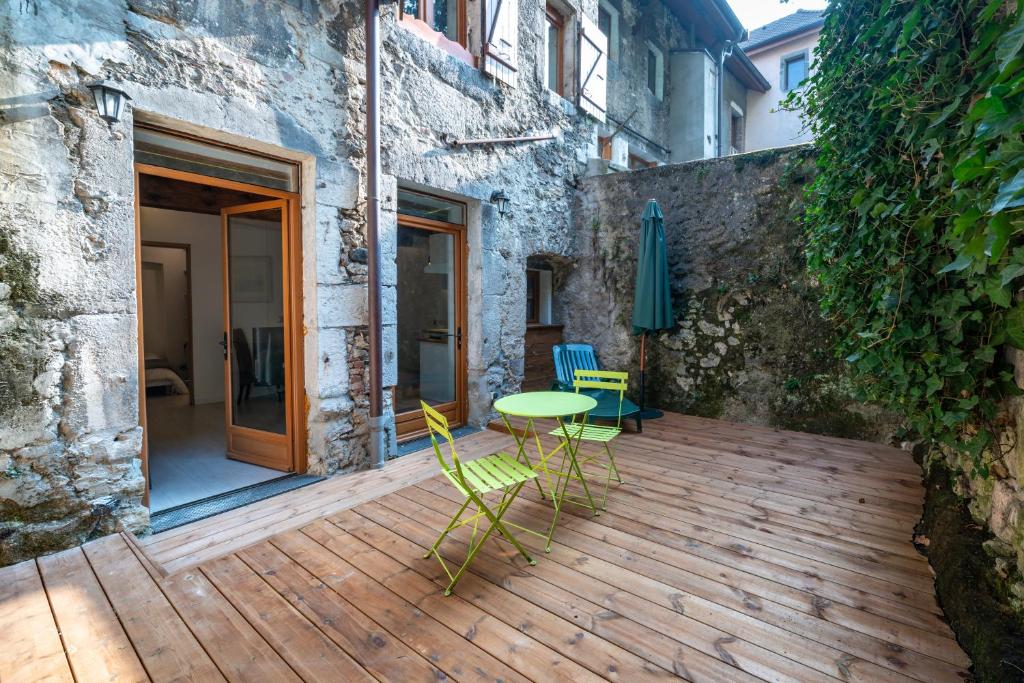 Appartement Secret Courtyard of Annecy 6 Rue Perrière 74000 Annecy