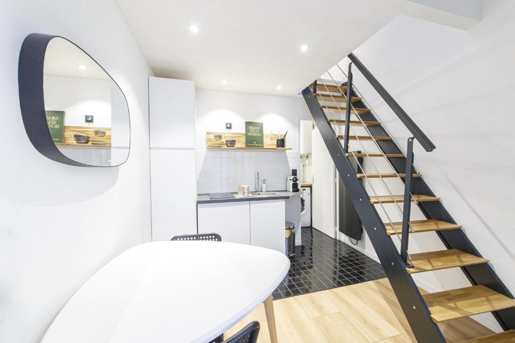 Secret Garden - Duplex Moderne - Jardin - Netflix - 77160 Provins