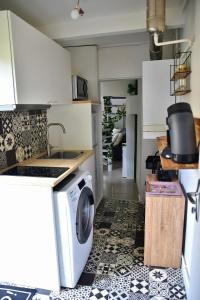 Appartement Secret Garden - Duplex Moderne - Jardin - Netflix - 22 Rue des Bordes 77160 Provins Île-de-France