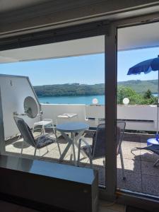 Seeappartement Sorpeglück