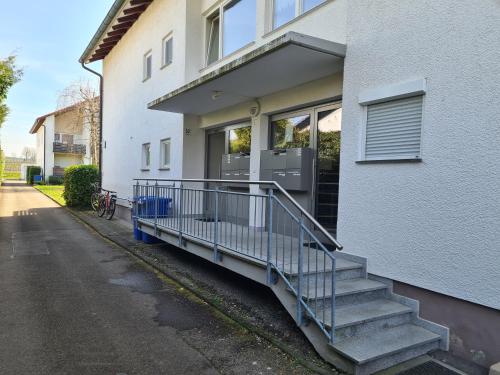 Seeblick Kampf mit Fahrradgarage
