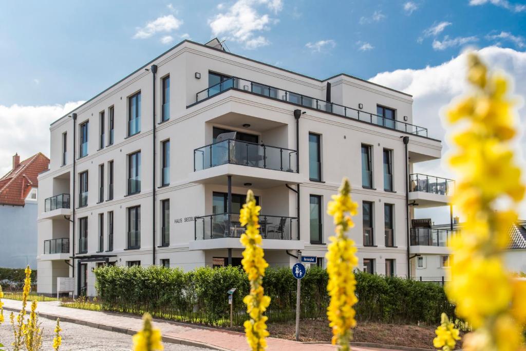 Appartement Seeblick Nordlicht, exklusive Wohnung mit Terrasse Peterstrasse 11 26486 Wangerooge