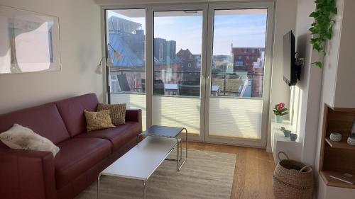 Seeblick Strandgold, exklusive Wohnung mit Meerblick
