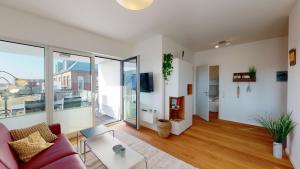 Seeblick Strandgold, exklusive Wohnung mit Meerblick