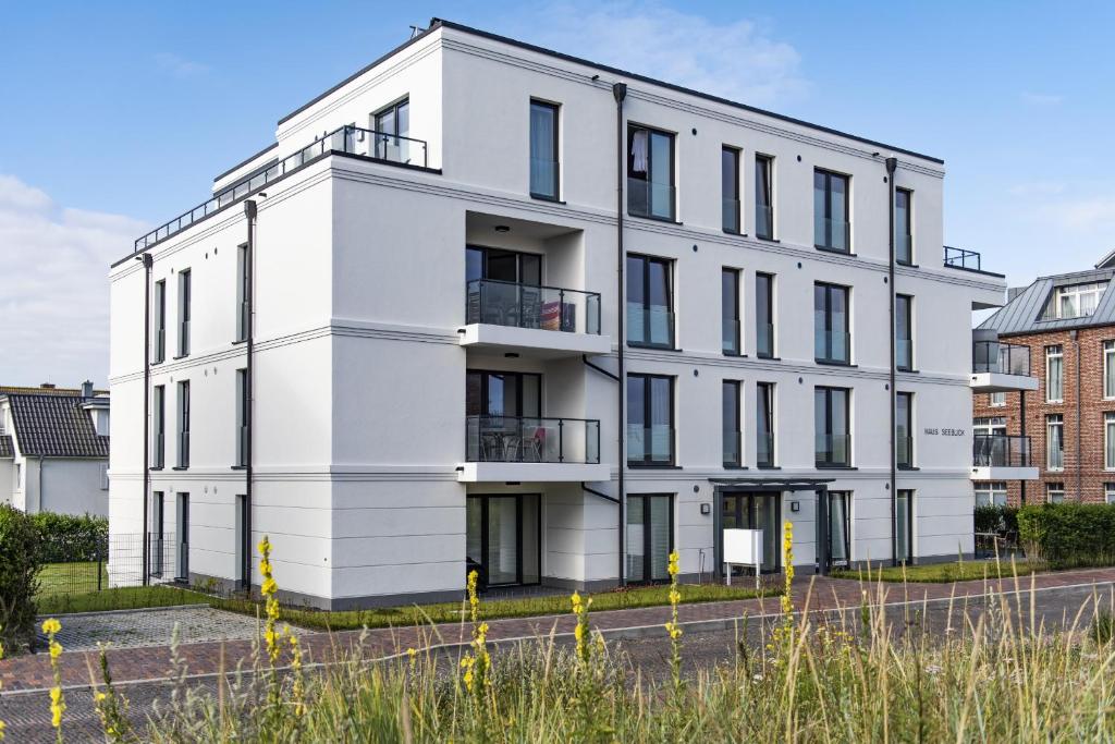 Seeblick Wohnung 2 mit Terrasse Peterstraße 11, 26486 Wangerooge