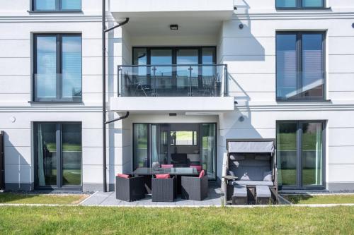 Seeblick Wohnung 2 mit Terrasse