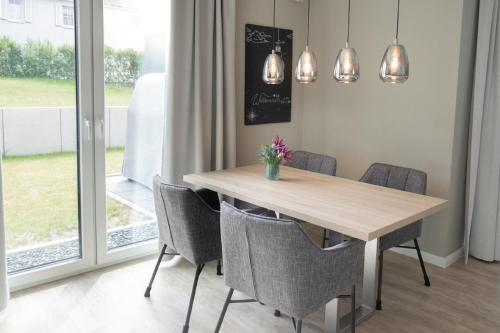 Seeblick Wohnung 2 mit Terrasse