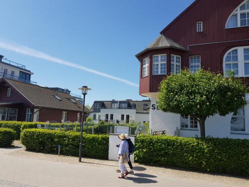 Seeblickstudio 2.33 im Seehof Bansin