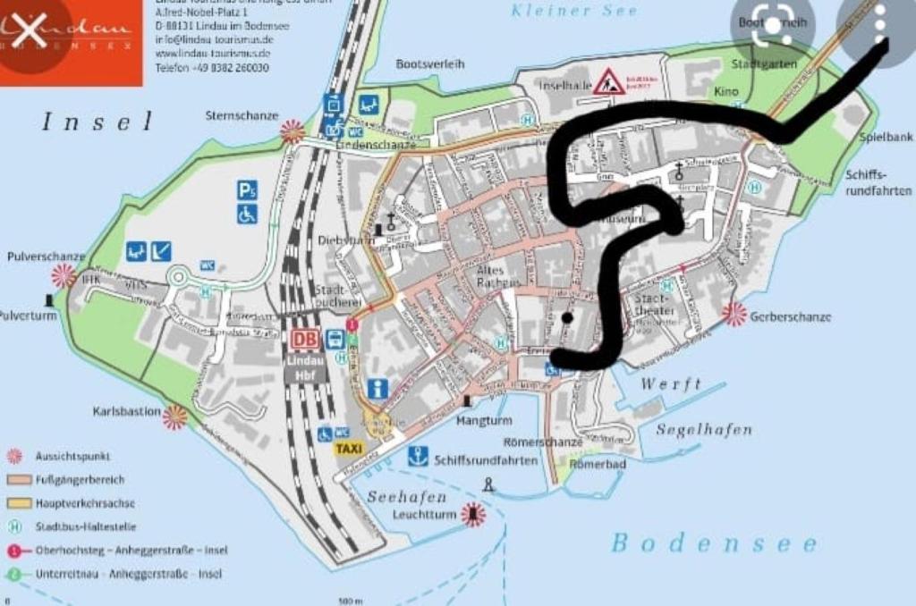 Seenaah Lindau Bindergasse 3, 88131 Lindau