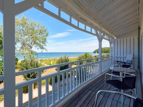 Seeschloss Binz - WG25 mit Panorama-Meerblick